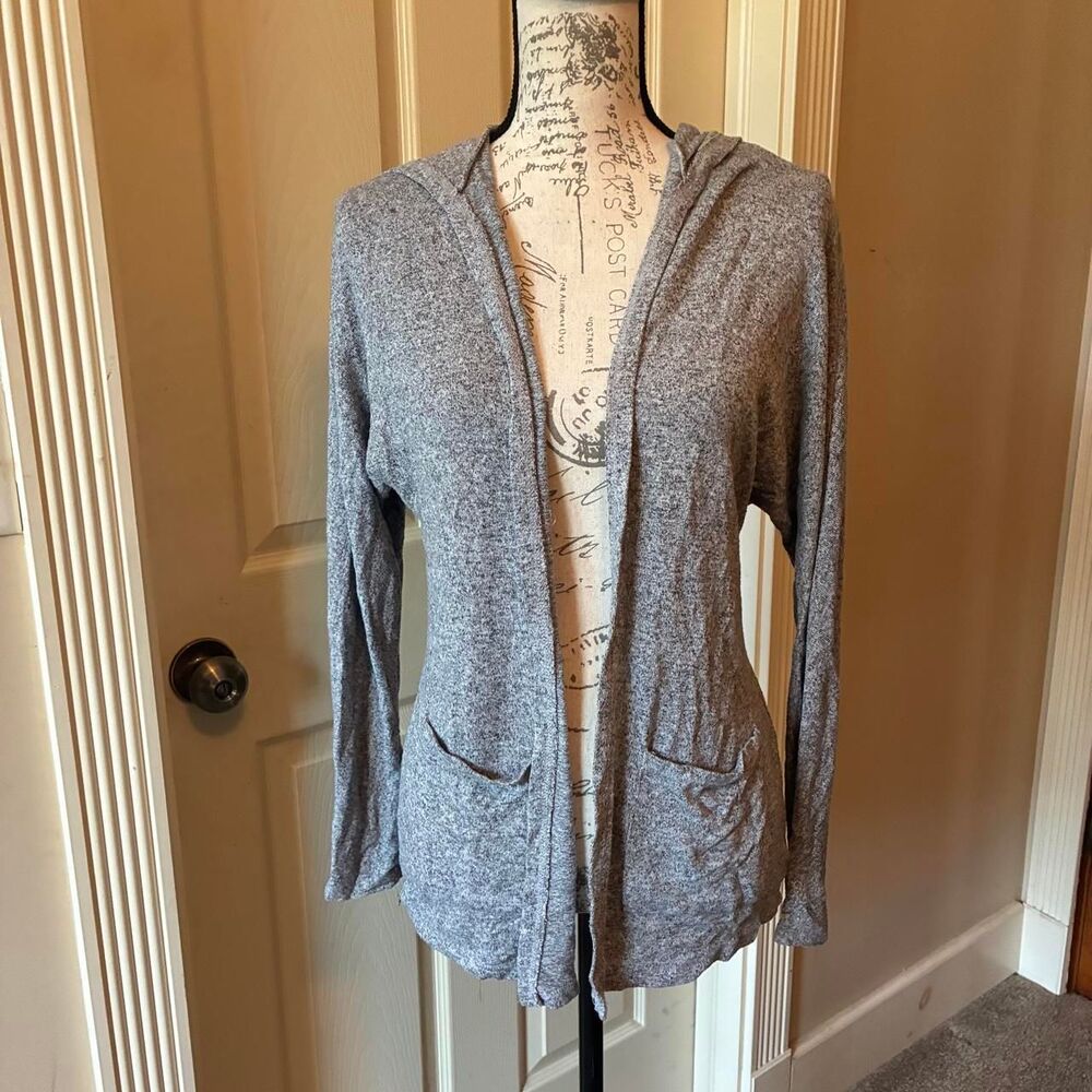 American-eagle Women's Grey Cardigan